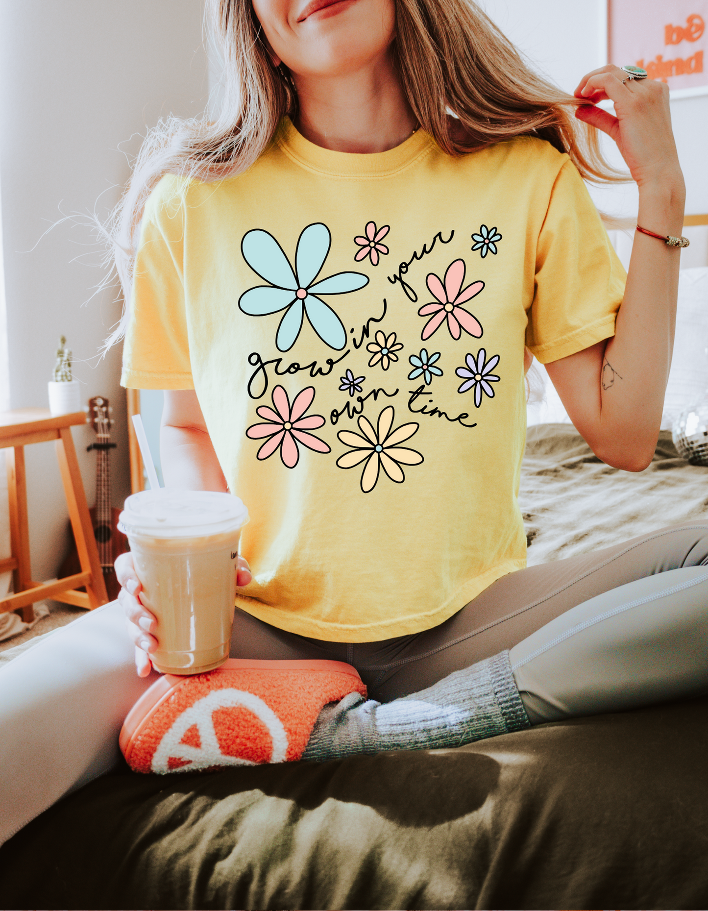 Grow on your Own Time Bella Tee