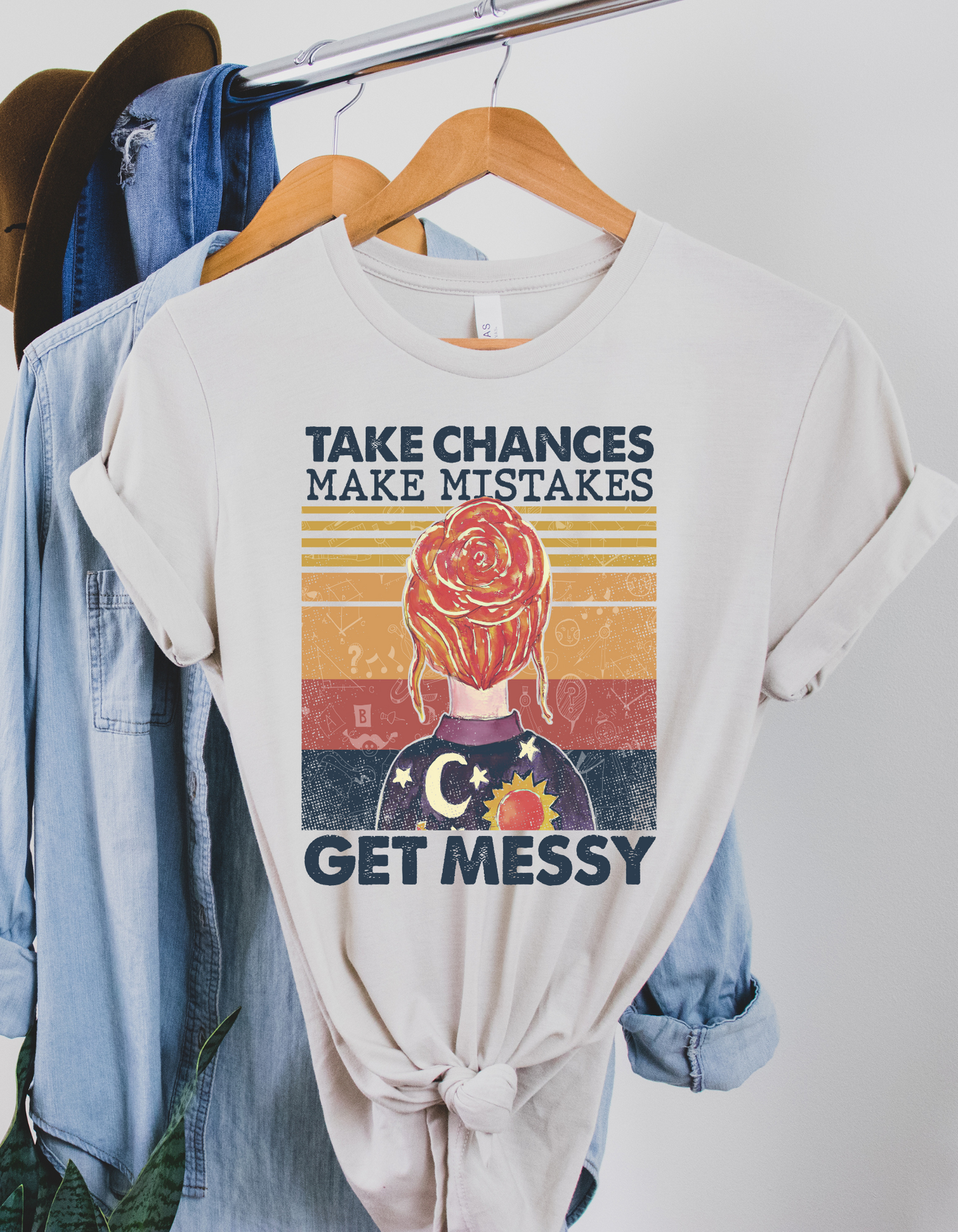 Take Chances Make Mistakes Tee