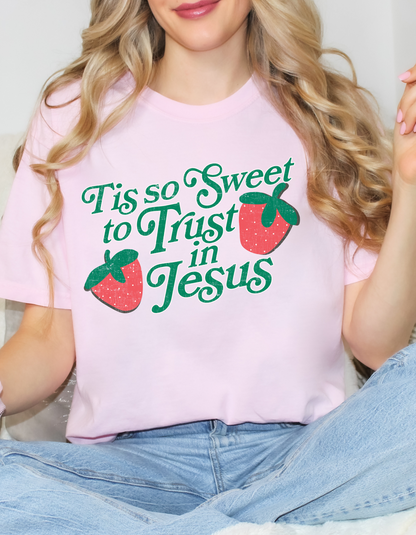 Tis so Sweet Comfort Colors