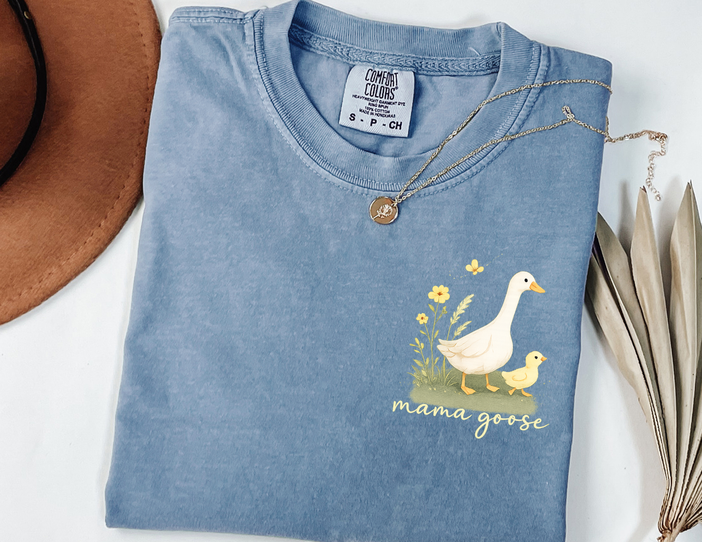 Mama Goose Comfort Colors Tee