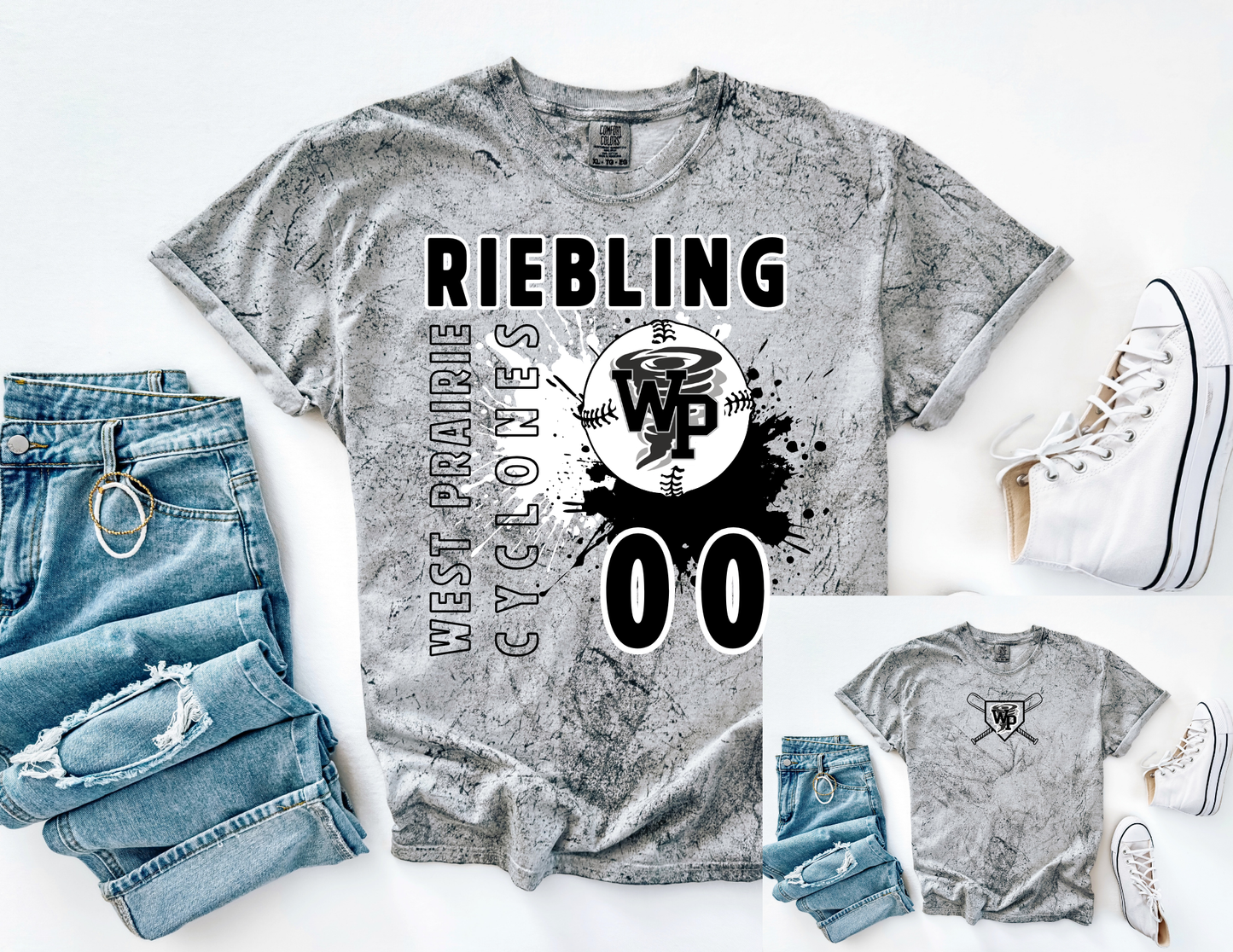 The MVP: West Prairie Cyclones Comfort Colors Tee