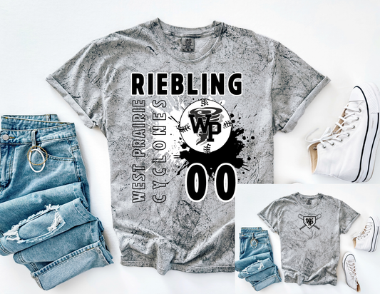 The MVP: West Prairie Cyclones Comfort Colors Tee