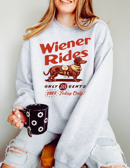 Wiener Rides Crew and Tee