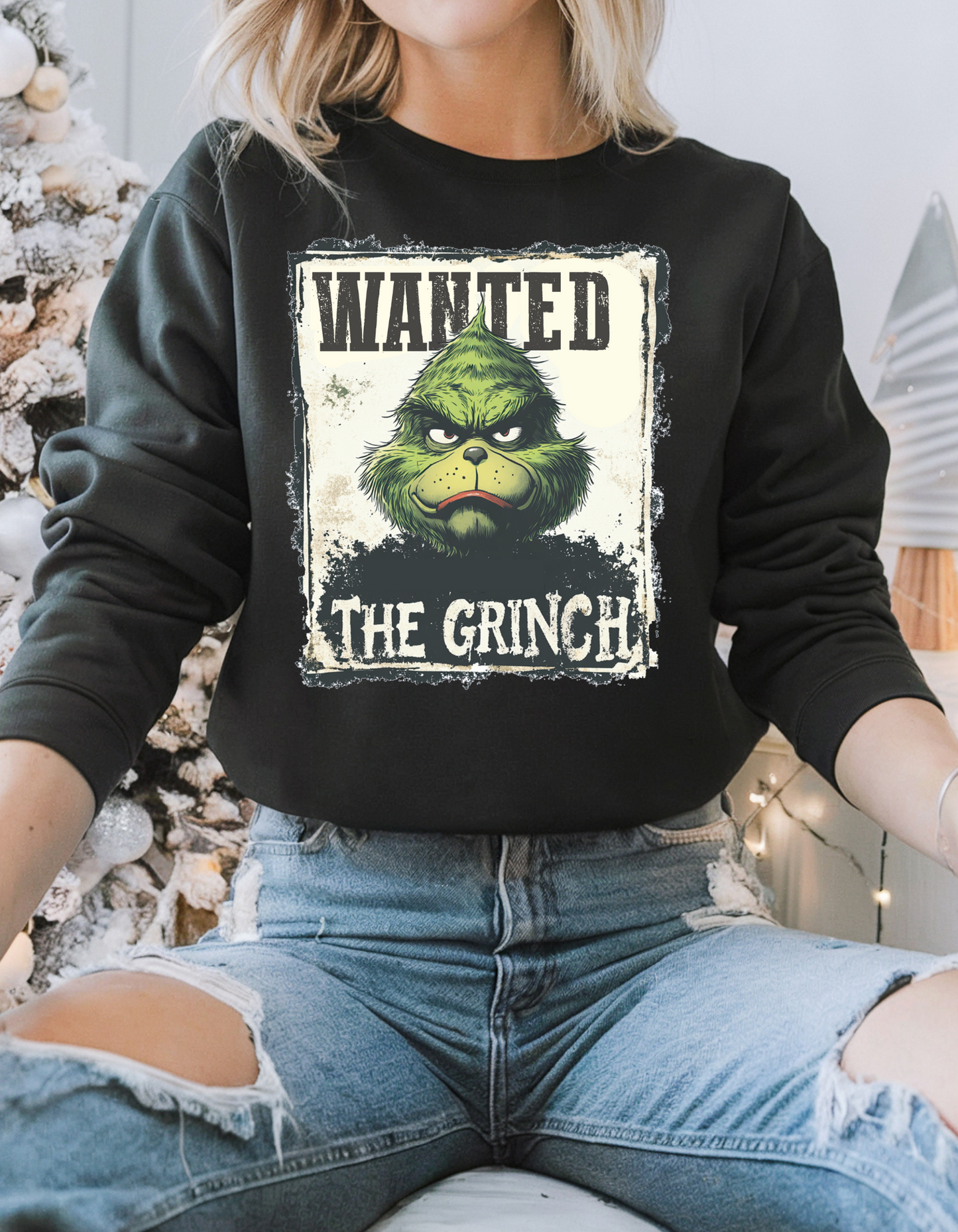 Wanted Crewneck and Tee