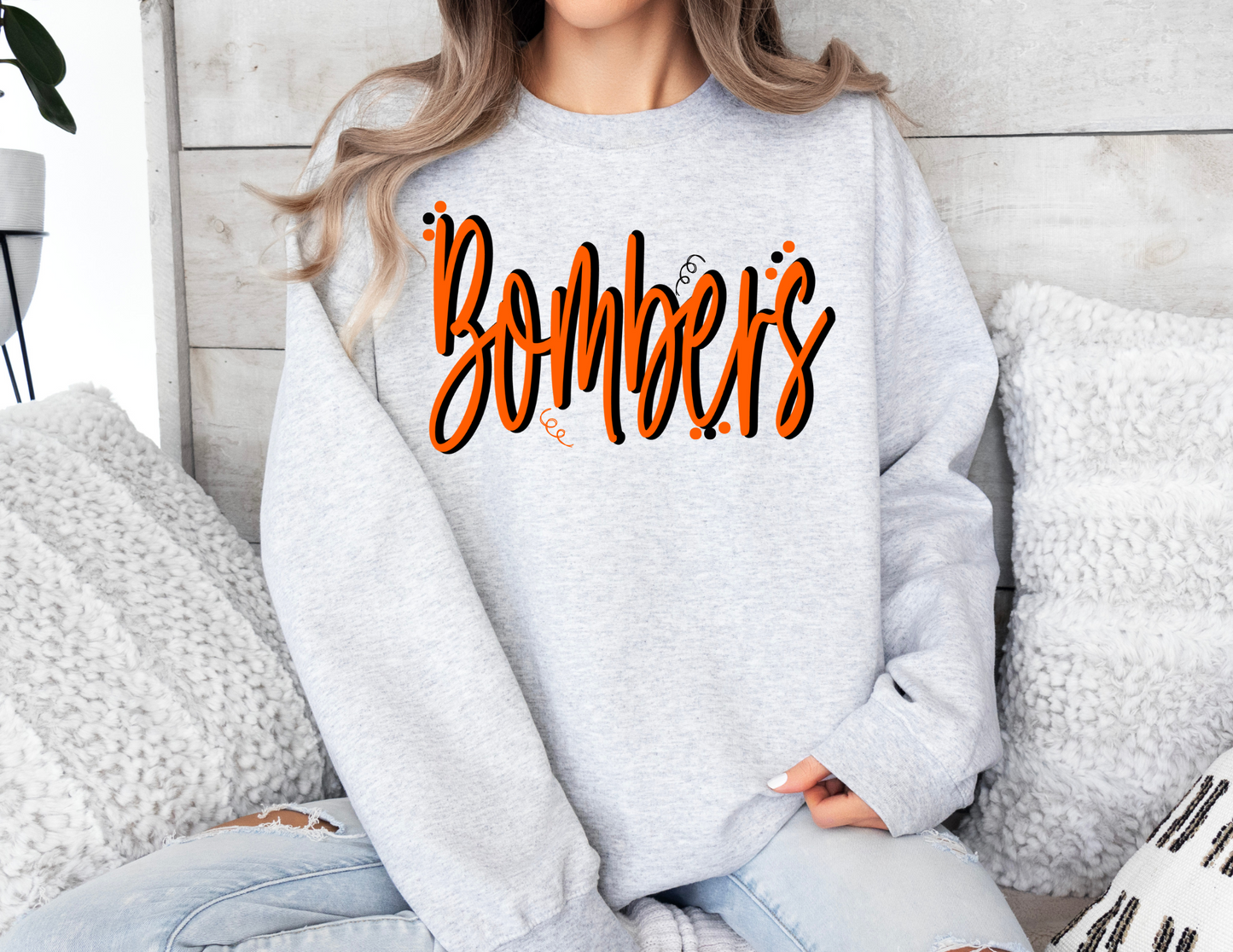 Doodles and Dots Mascot