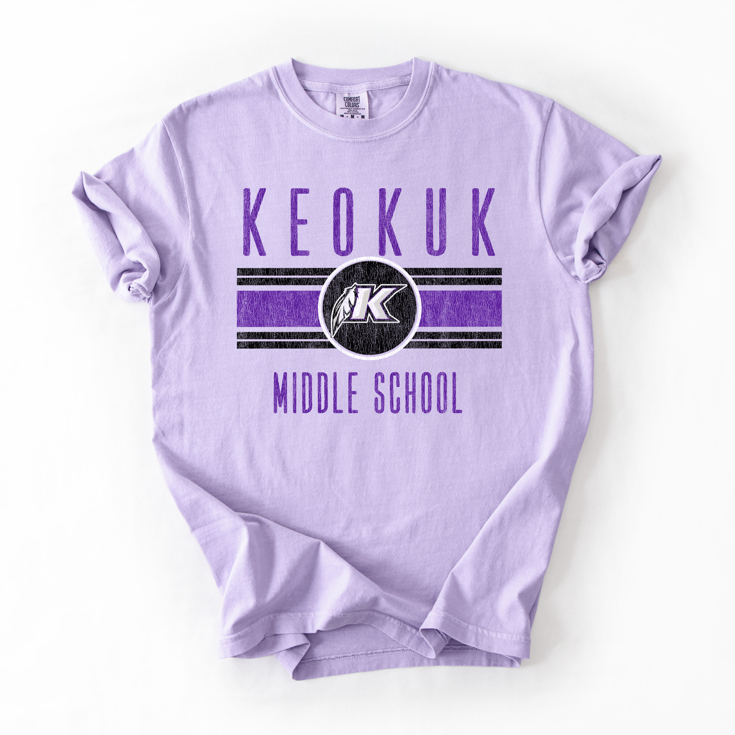 KMS PTO Design 2 YOUTH: Comfort Colors Apparel