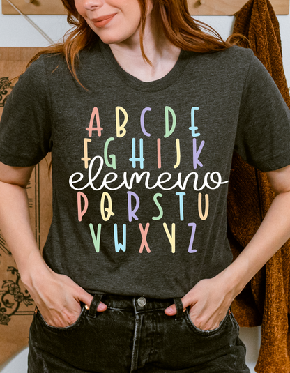 Alphabet Tee