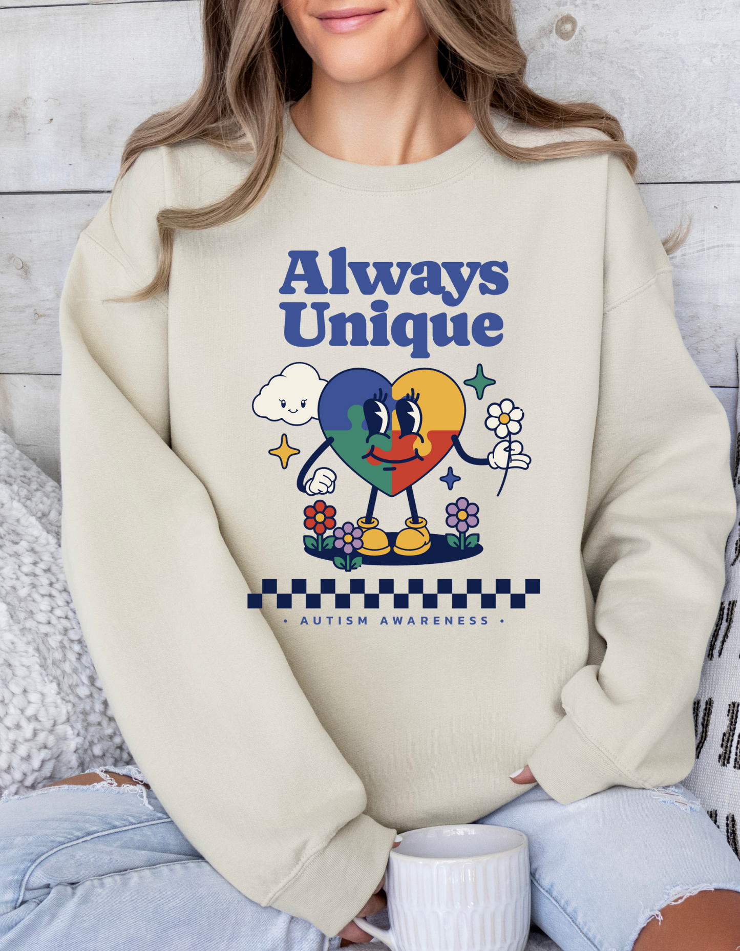 Always Unique Crewneck