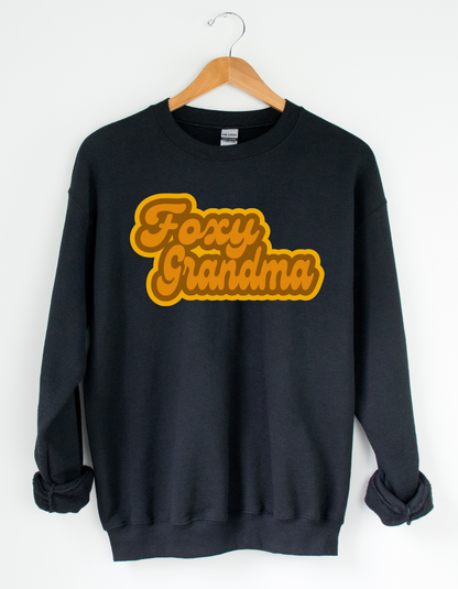 Foxy Grandma Crewneck