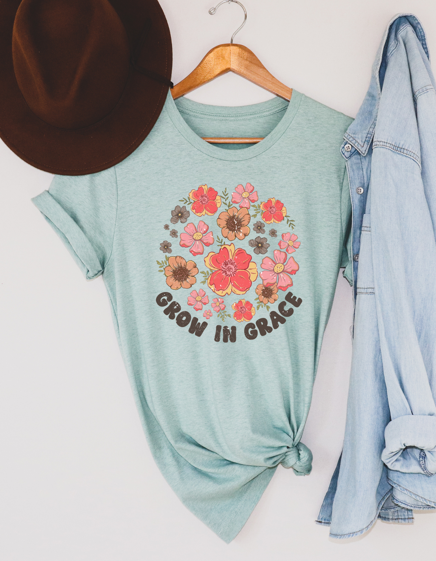 Grow In Grace Bella Tee