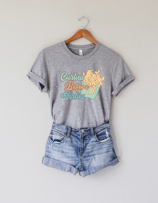 Curlies Before Girlies Adult