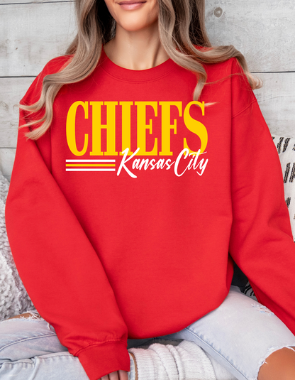Kansas City Chiefs Crewneck