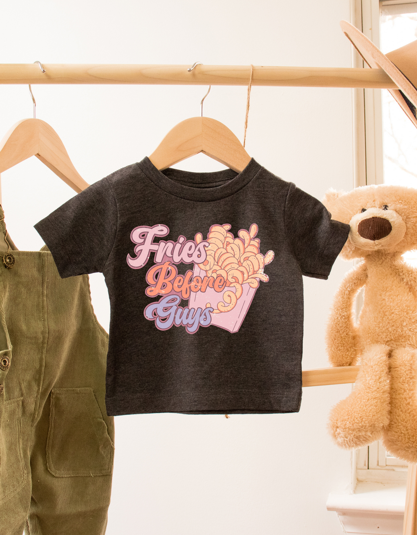 Fries Before Guys Toddler Tee