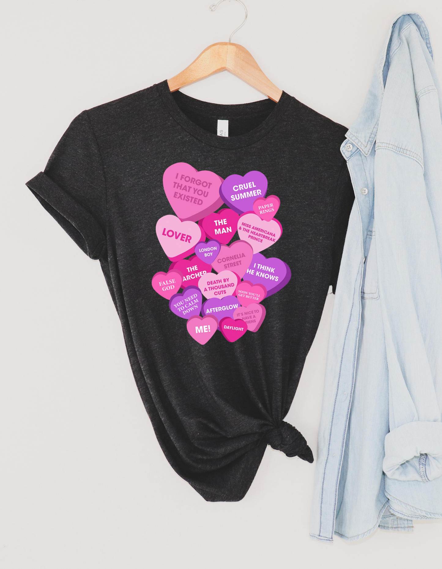 Swiftie Valentines Tee