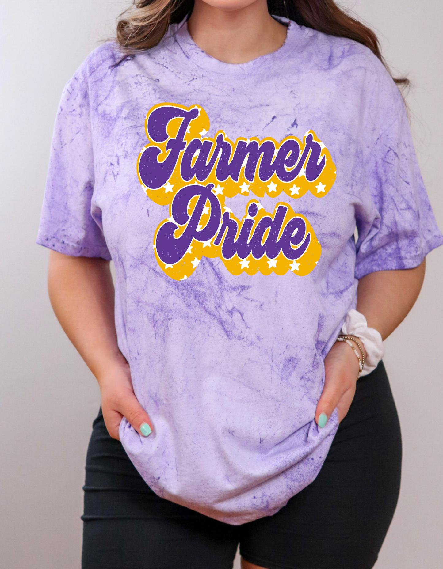 Farmer Pride Color Blast Tee