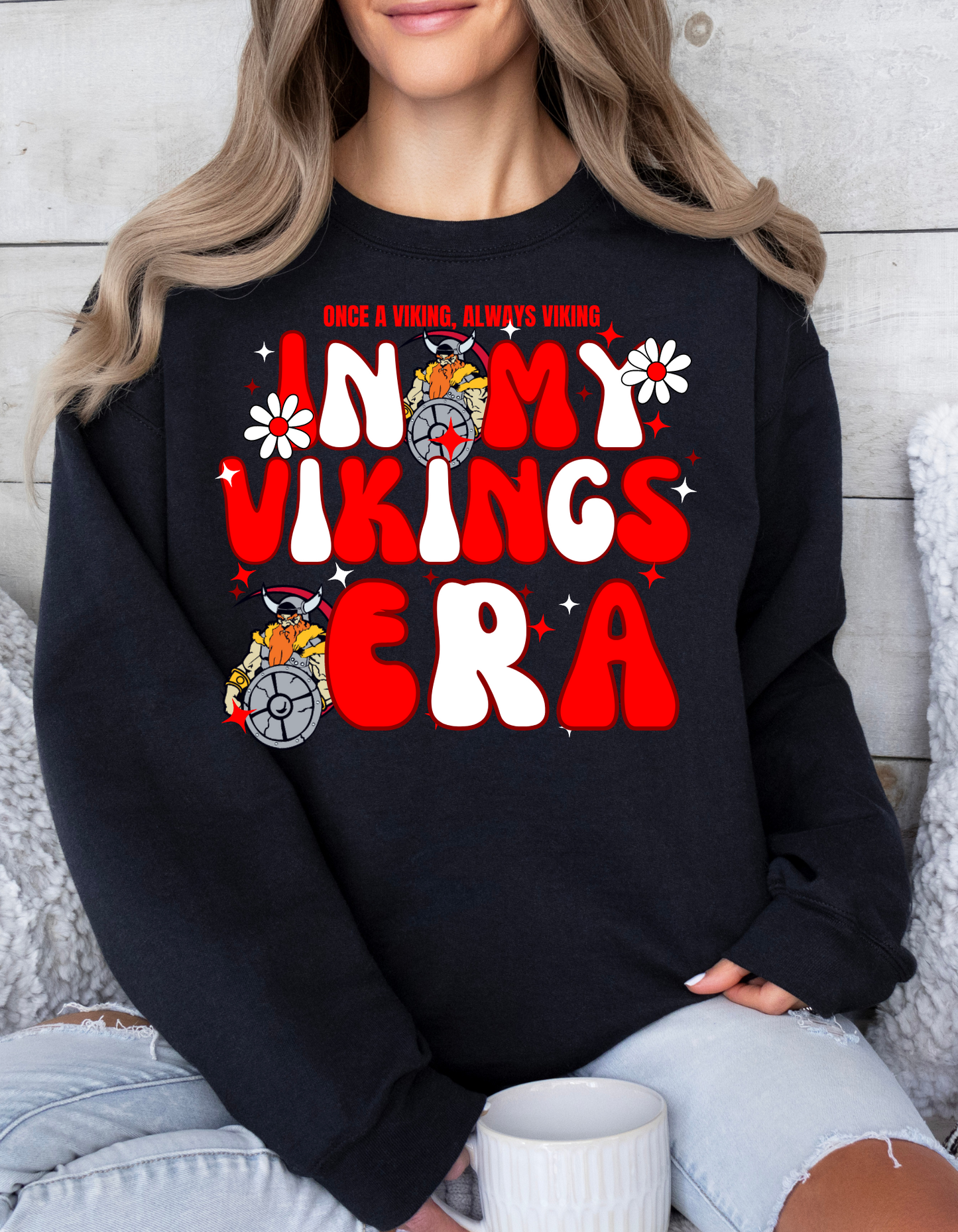 In my Vikings Era Crew and Tee