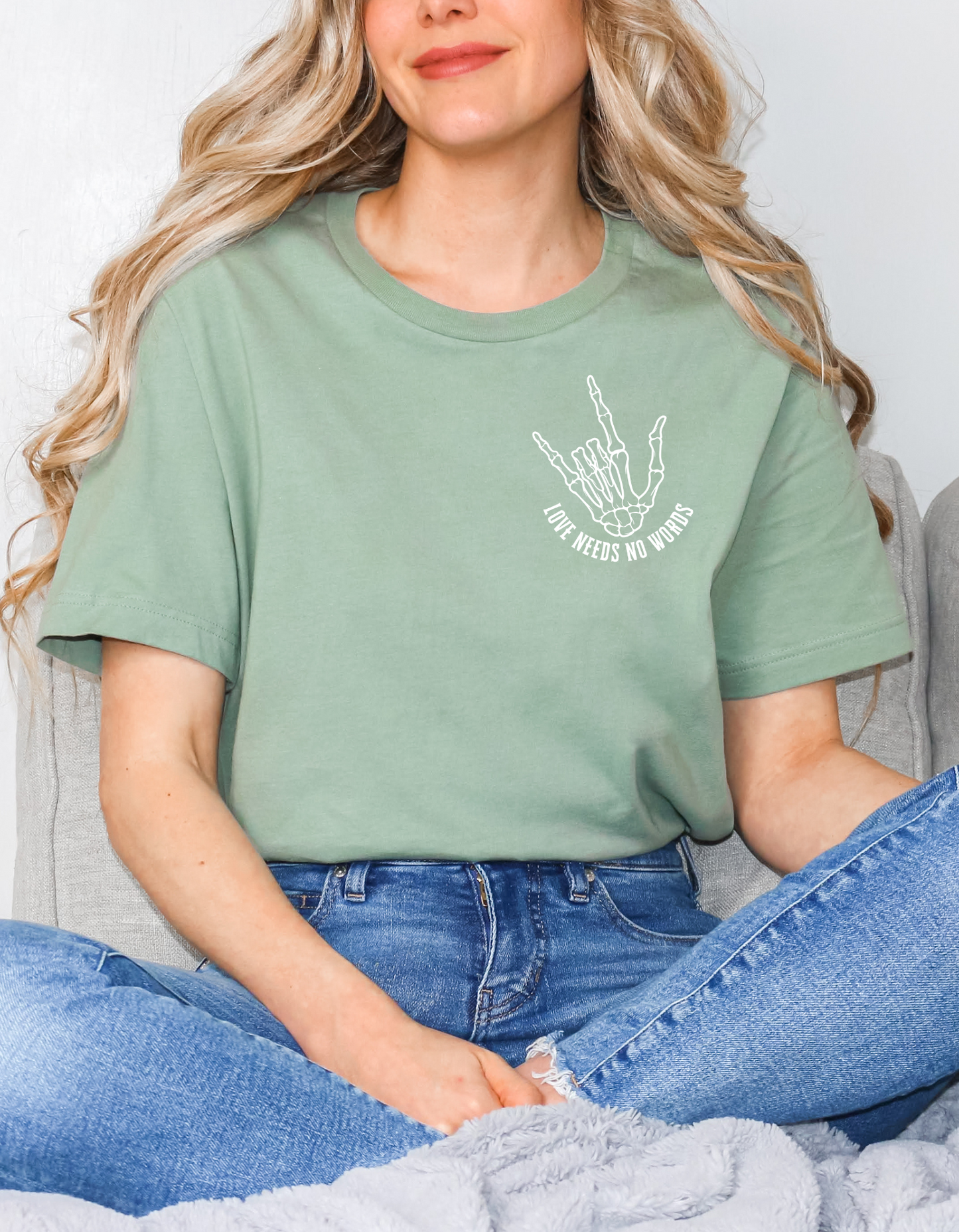 Love Needs No Words Bella Tee