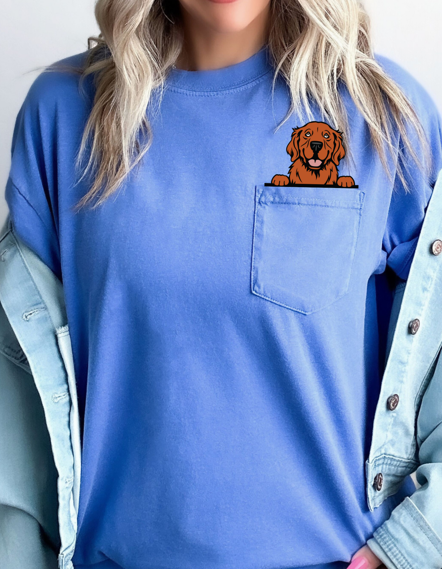 Pocket Pups Comfort Colors Tees