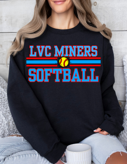 LVC Miners Retro Sports Bella Tee