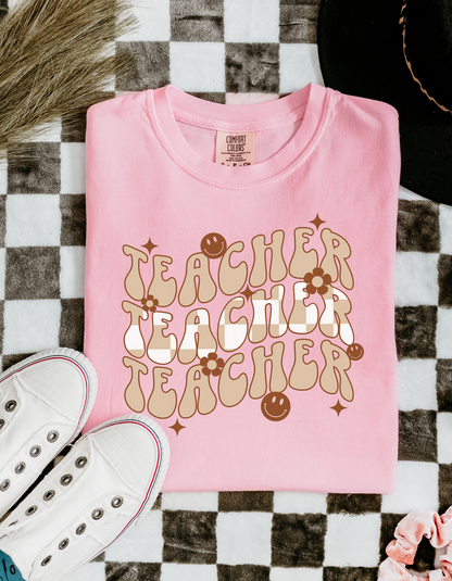 Teacher Comfort Colors Tee