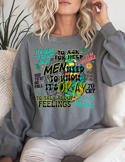 Men Need to Know It's Okay