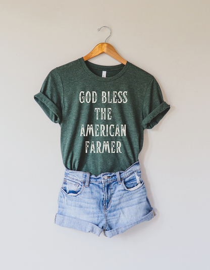 God Bless the American Farmer Tee