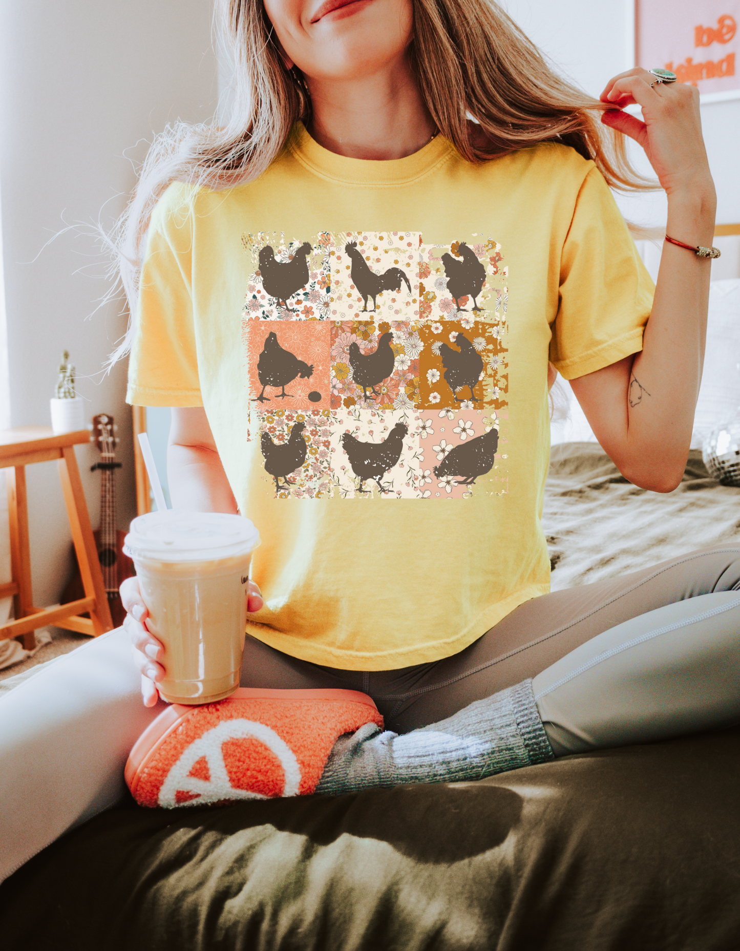 Spring Chicken Bella Tee
