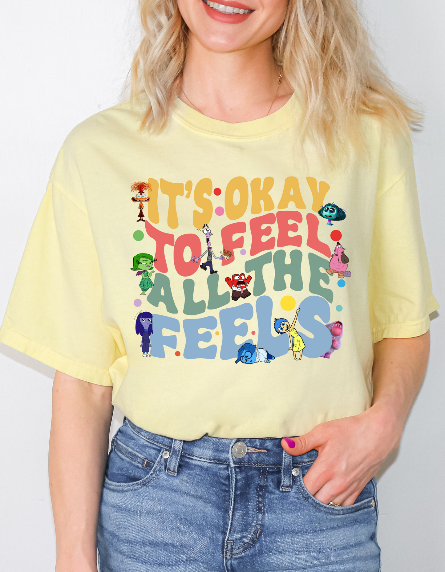 It's Okay to Feel All the Feels Tee