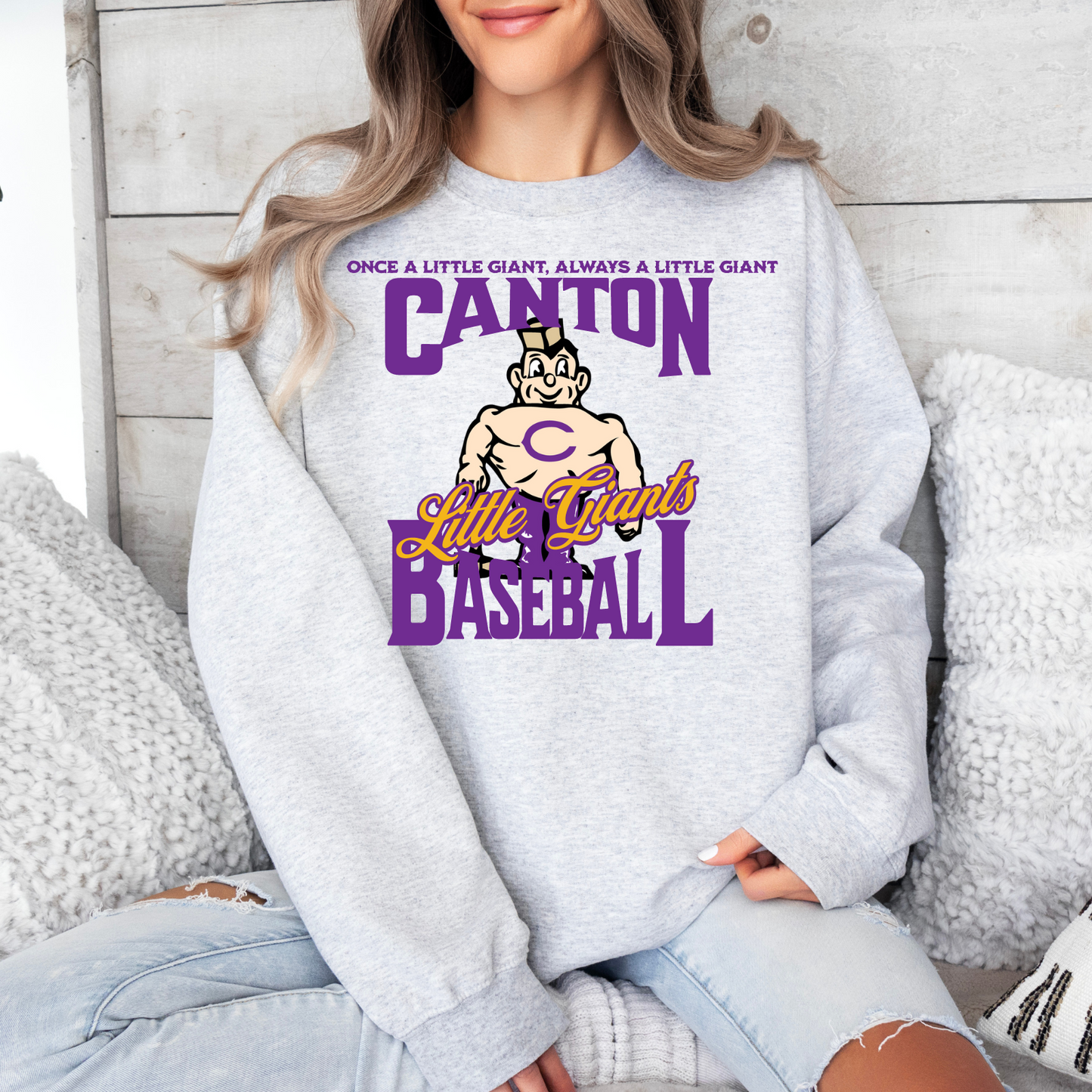 Canton Baseball Vintage