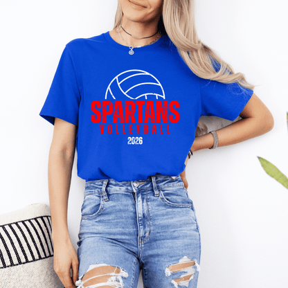 BPC Spartans Volleyball Fundraiser FRONT ONLY