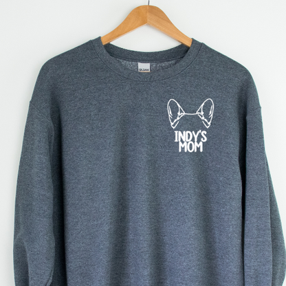 Custom Dog Ear Crewneck