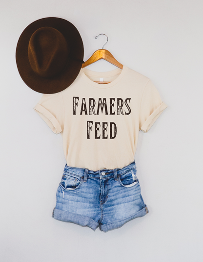 Farmers Feed Tee