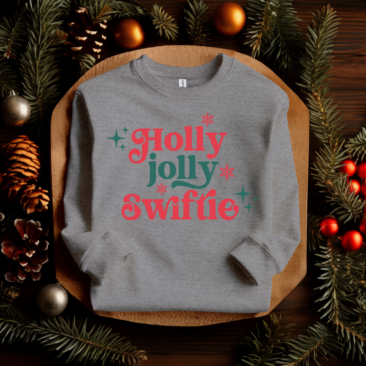 Holly Jolly Swiftie Crew