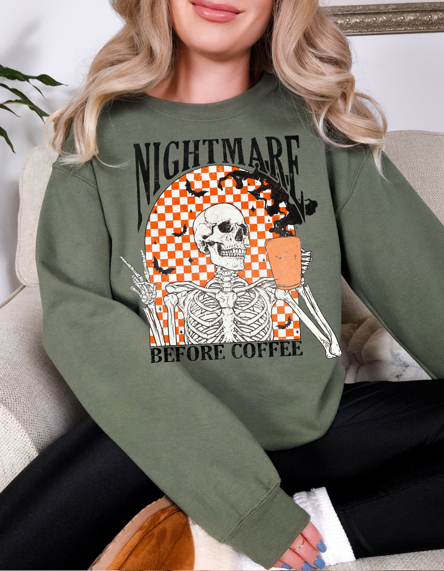 Nightmare Before Coffee