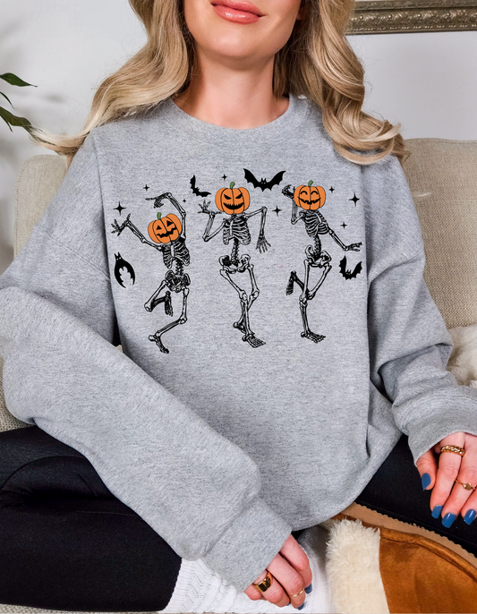 Dancing Pumpkin Skellies