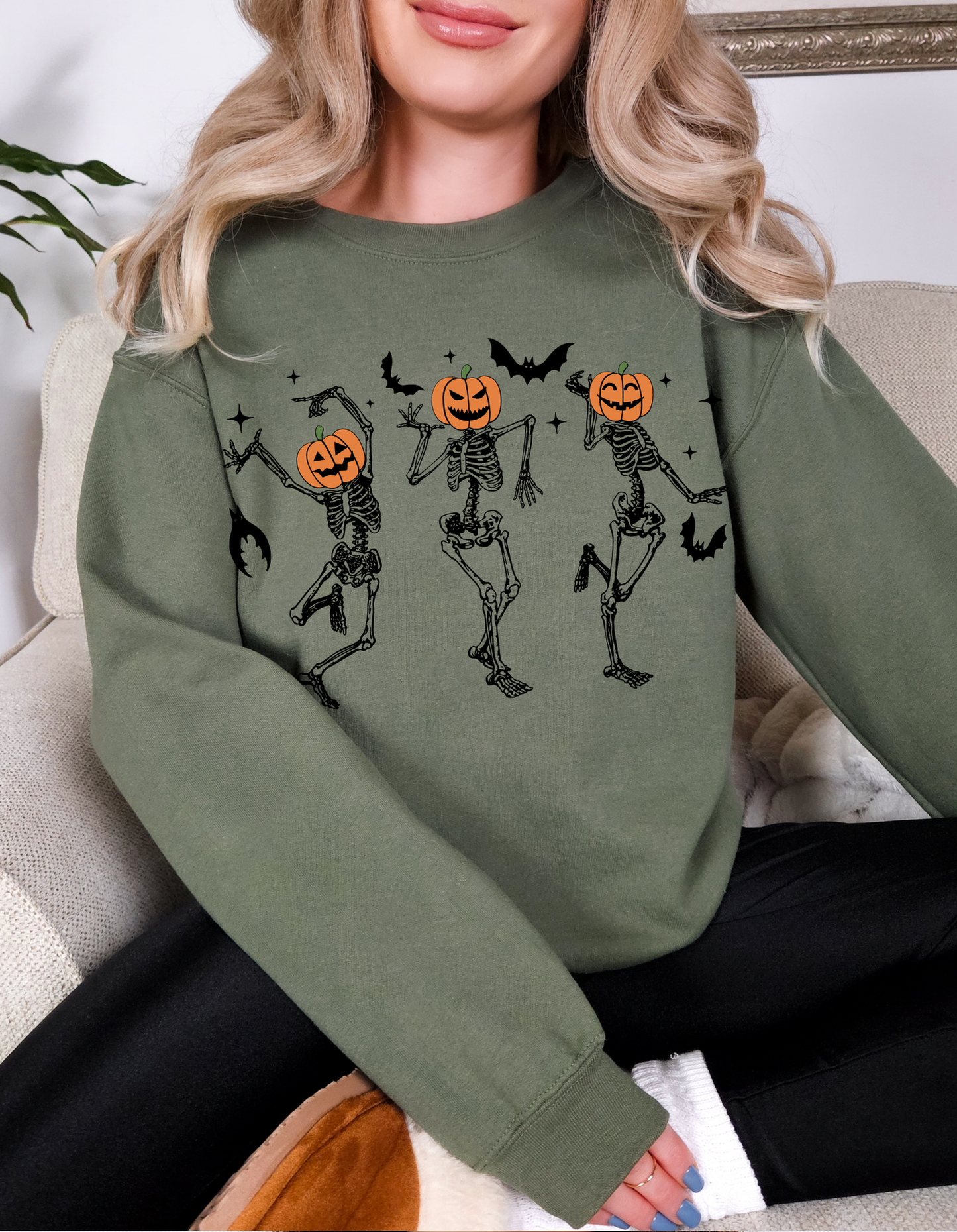 Dancing Pumpkin Skellies