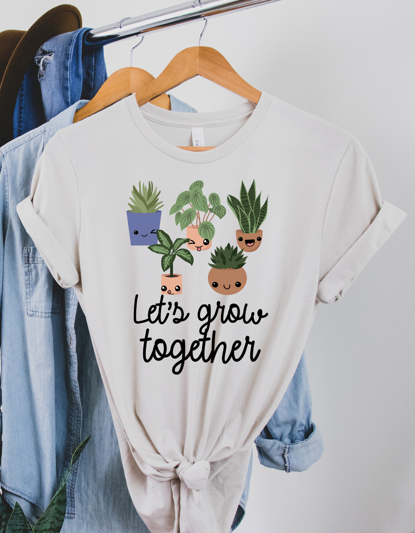 Let's Grow Together Tee