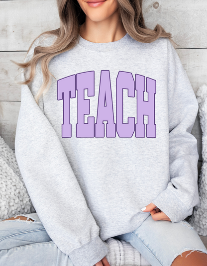 Teach Crewneck and Tee