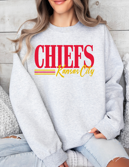 Kansas City Chiefs Crewneck