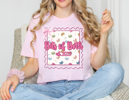 Bits of Both Comfort Color Tee