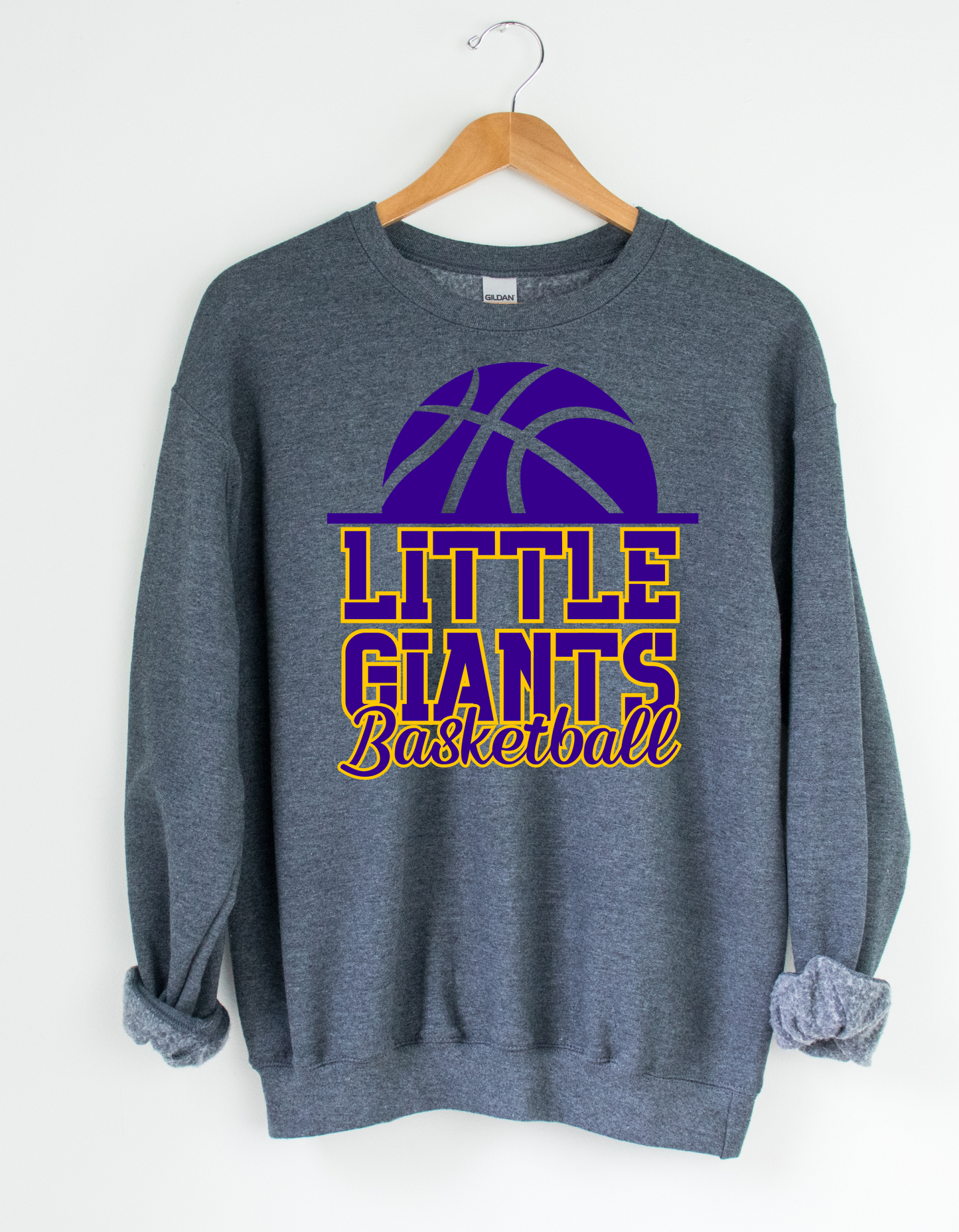 Canton Basketball Crewneck