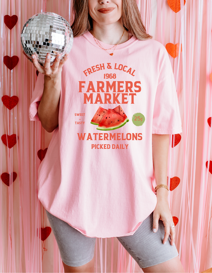 Farmers Market Fruit Tees