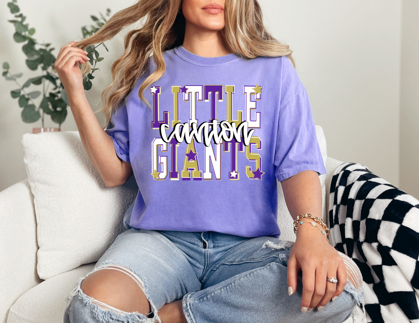 Little Giants Graphic Spirit CC Tee