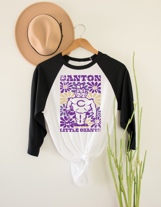 Canton Little Giants Baseball Tee