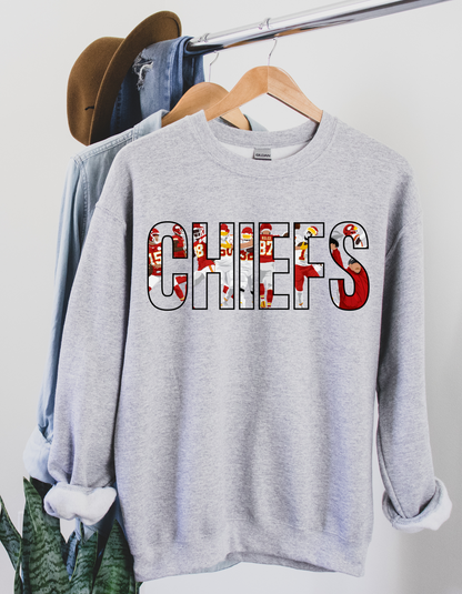 Chiefs Drawing Crewneck