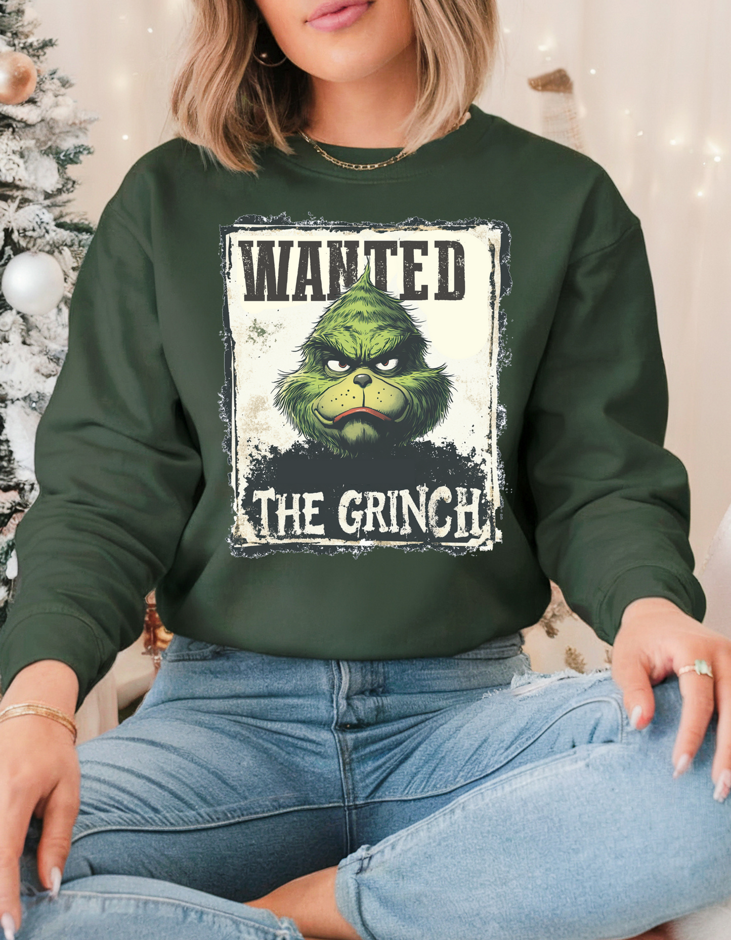 Wanted Crewneck and Tee