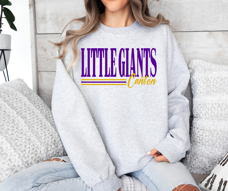 Little Giants Retro Lines Crewneck