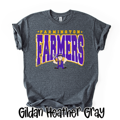 FCES PTO Design #1 Gildan Apparel