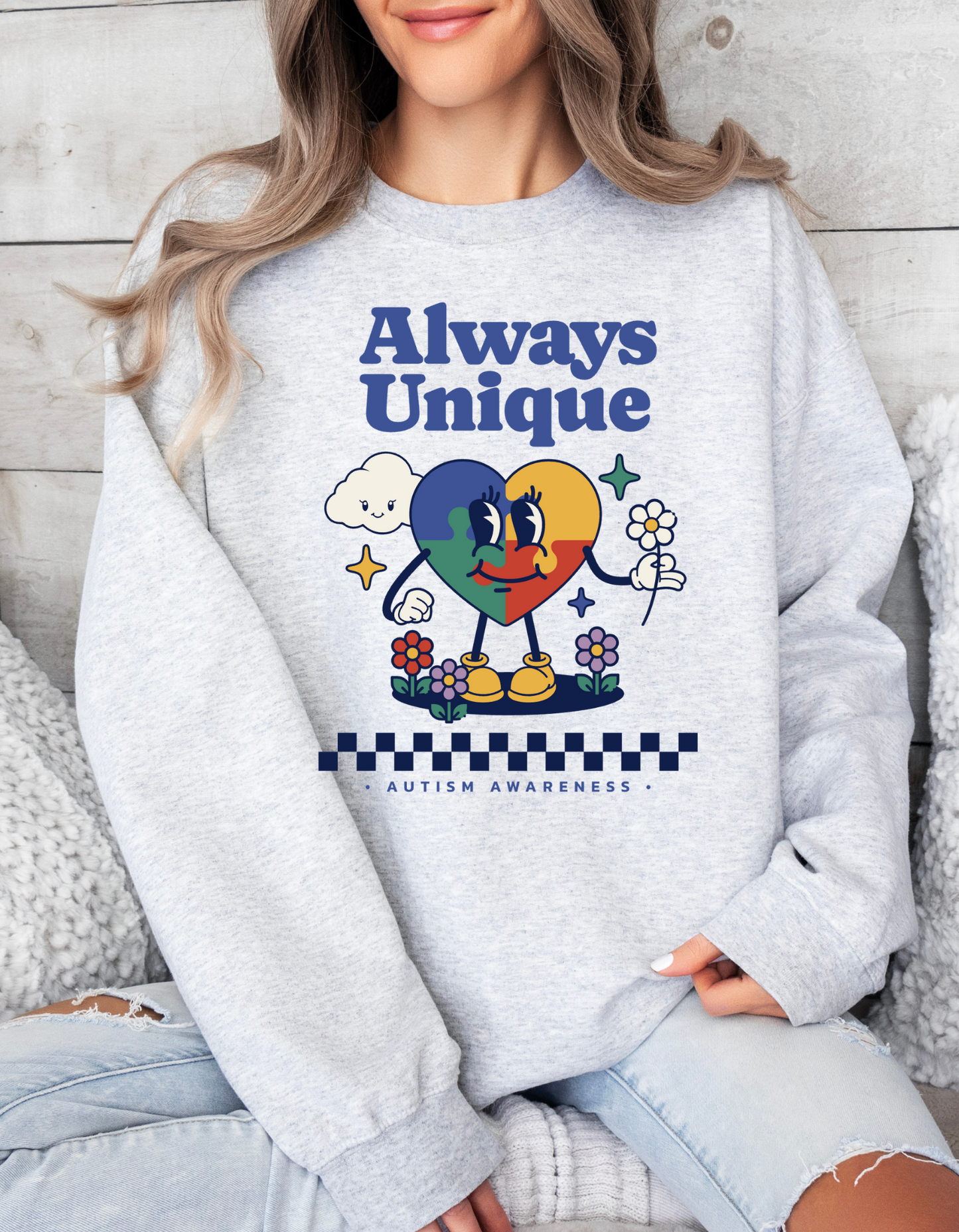 Always Unique Crewneck