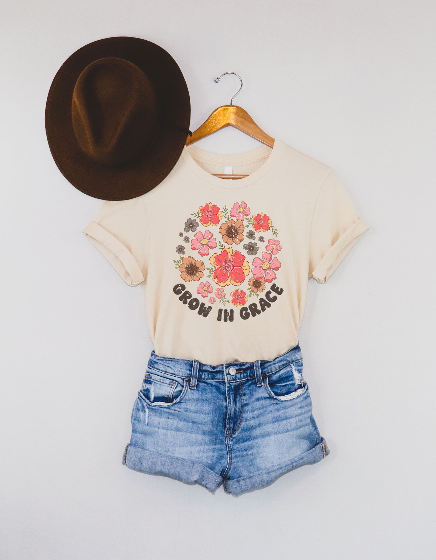 Grow In Grace Bella Tee